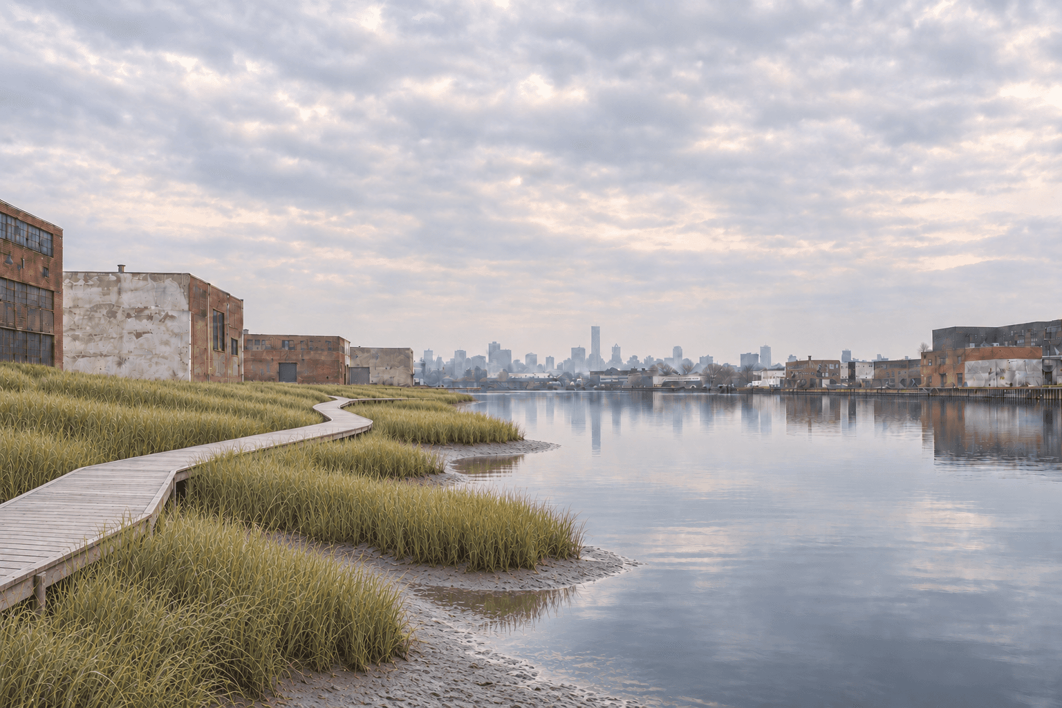 Restored Tidal Marsh, 2022