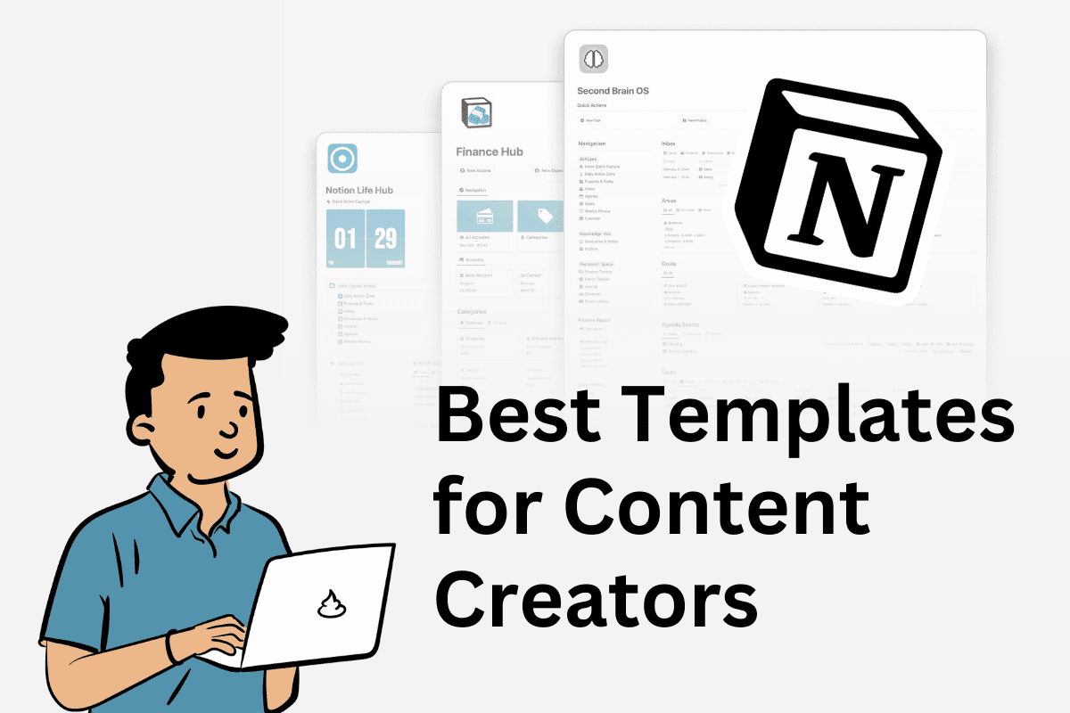 Best Notion Templates for Content Creators
