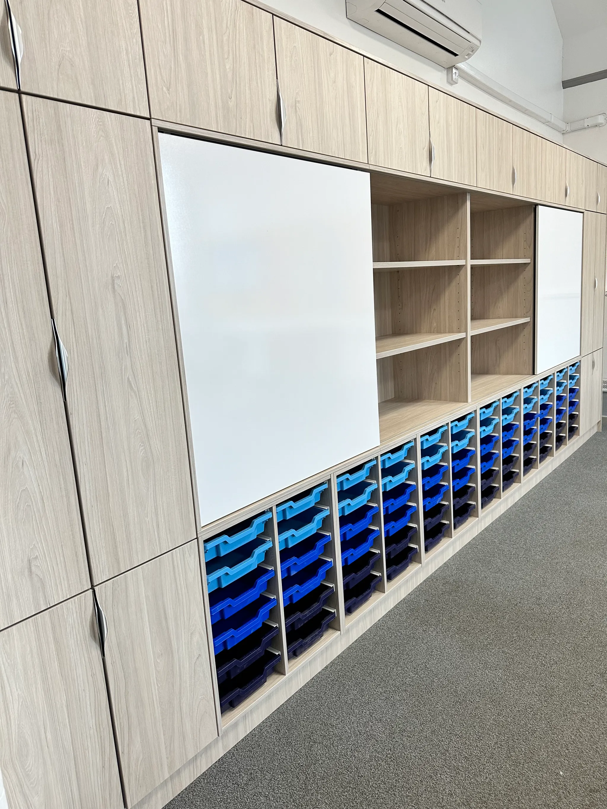 Teaching Storage Wall