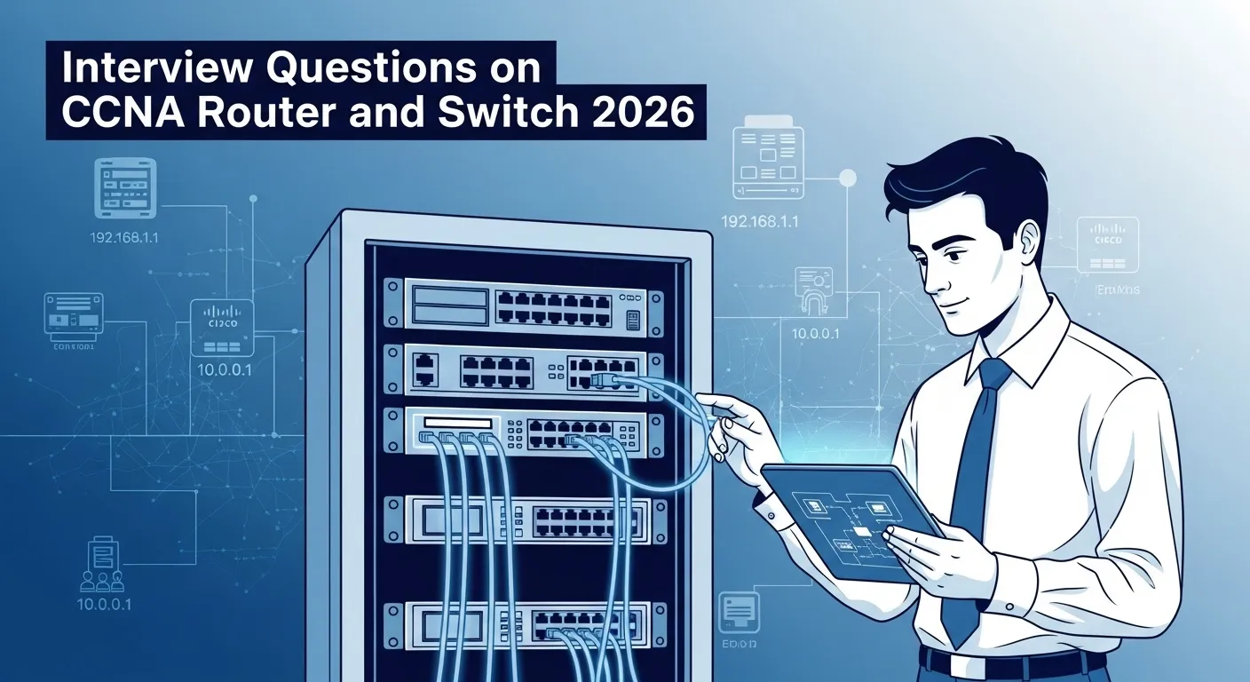 Everything about CCNA Router and Switch Interview Questions: A Complete Guide