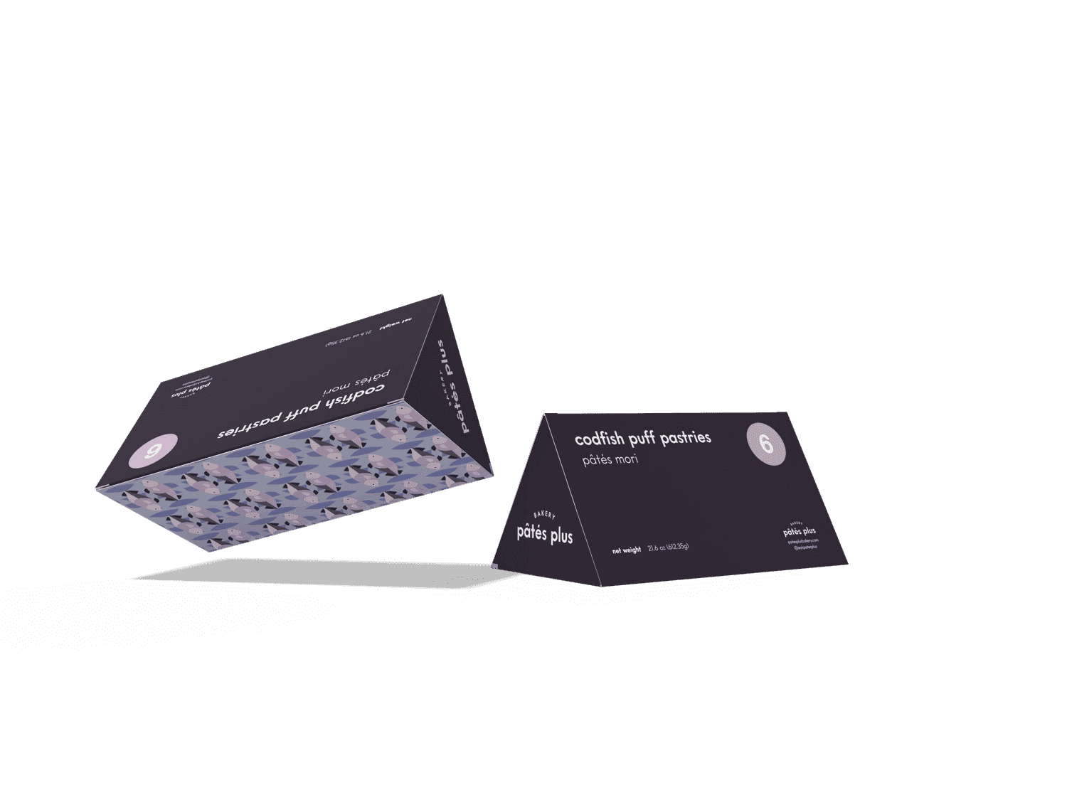 brown cardboard box on white table