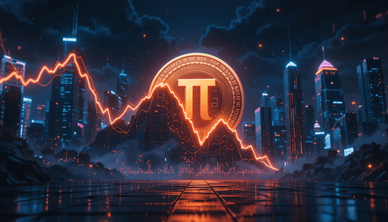 Pi Network Price Drops to All-Time Lows as Supply Pressure Builds Cover