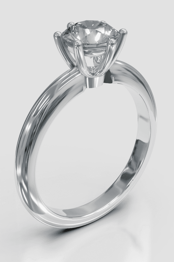 Tulip Style - Solitaire - $1,400 (setting only)