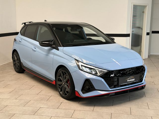 HYUNDAI i20 2023 BLUE Gebrauchtwagen - Galeriebild 3