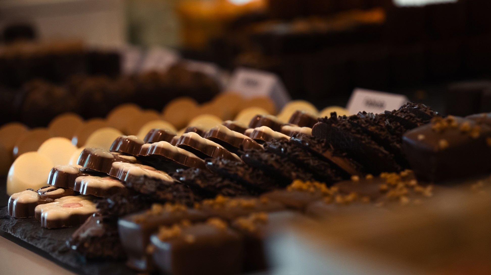 Photographie de chocolats.