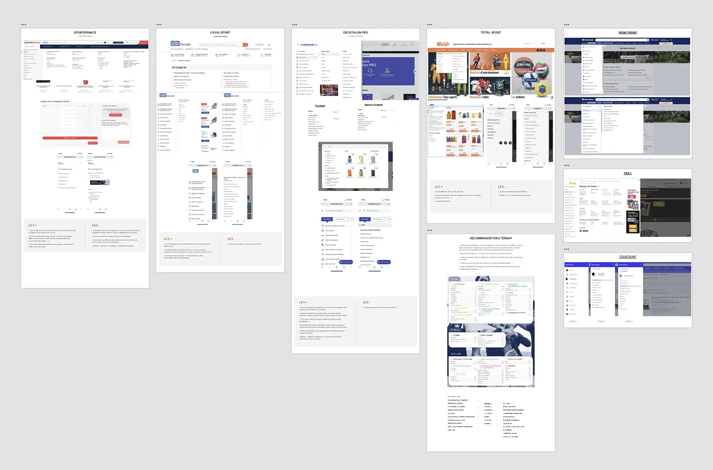 benchmark navigation B2B tremblay