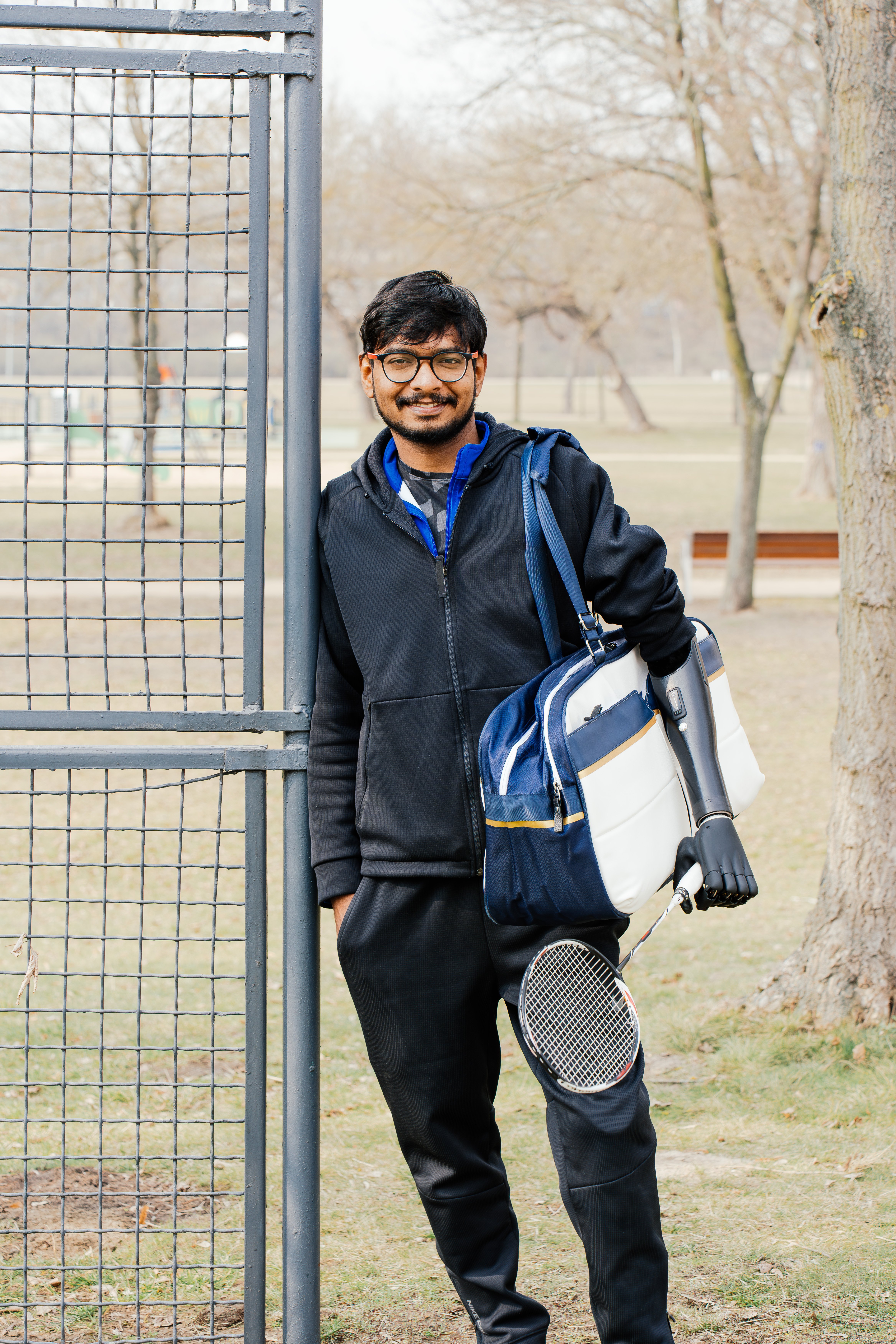Paralympian champion a Zeus bionic hand user