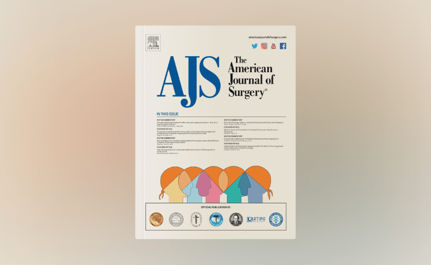 american journal of surgery cover