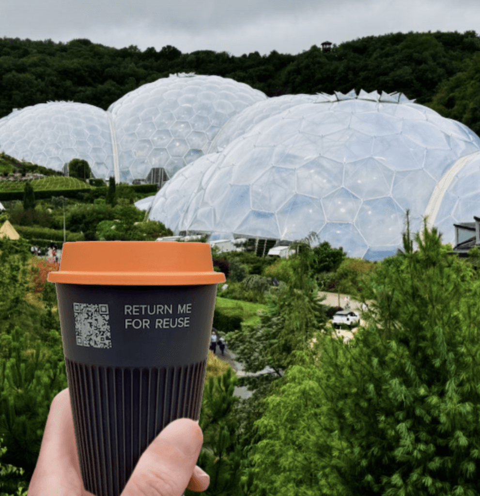 Eden Project sustainability screenshot