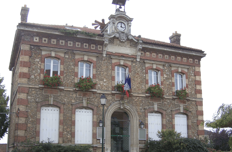 photo de la ville de Noisi-le-Roi dans les Yvelines