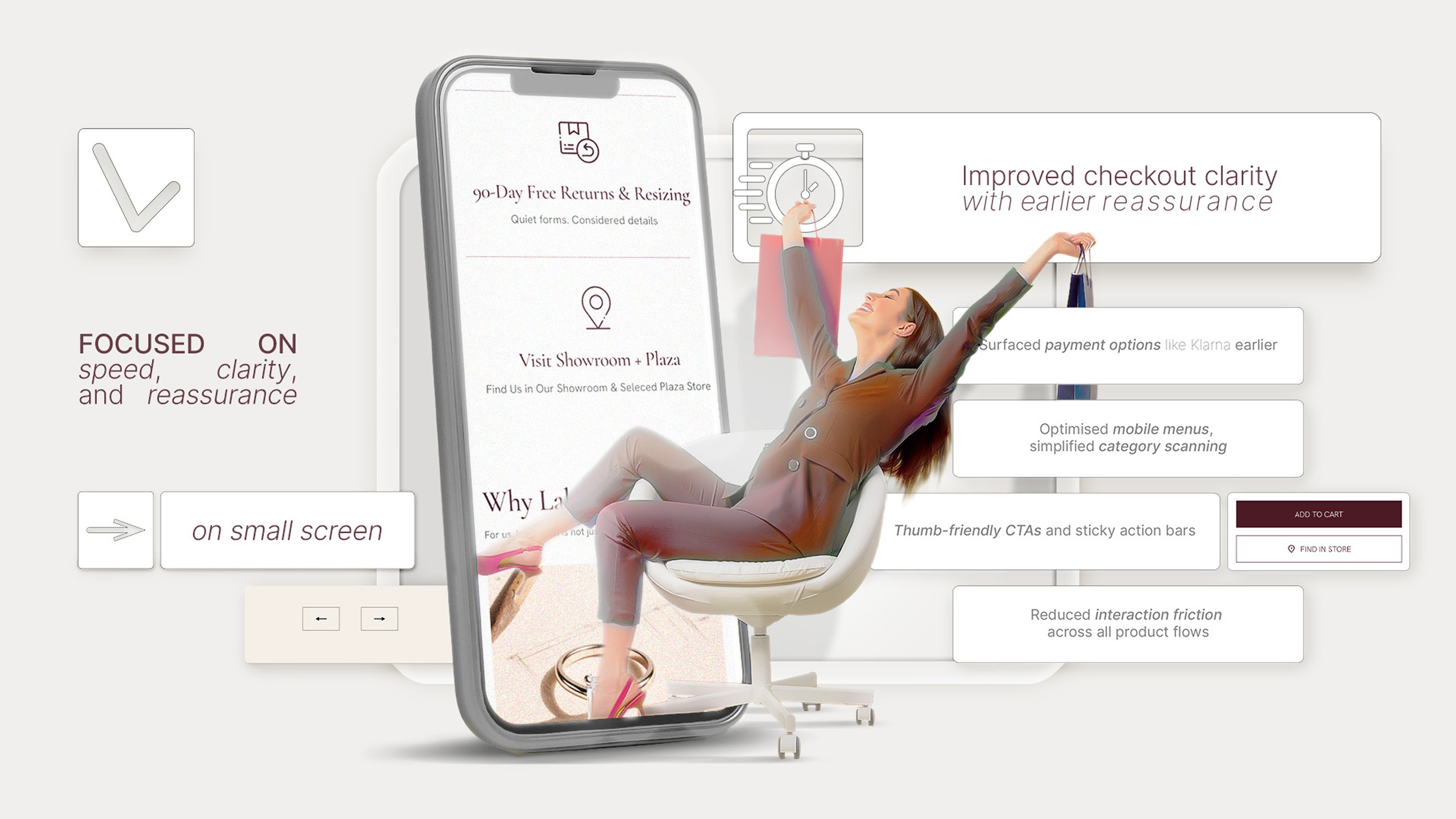 Ecommerce CRO case study showing 31 percent mobile lift