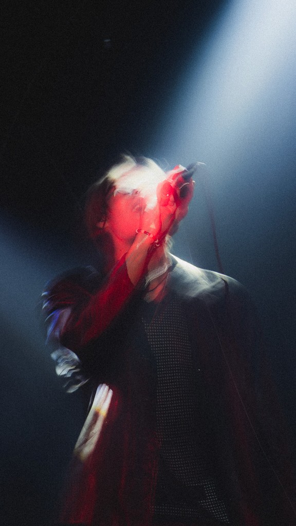 Experimental event photograph of KRMN at Sognage