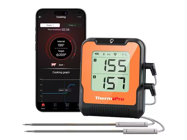 Wireless Meat Thermometer