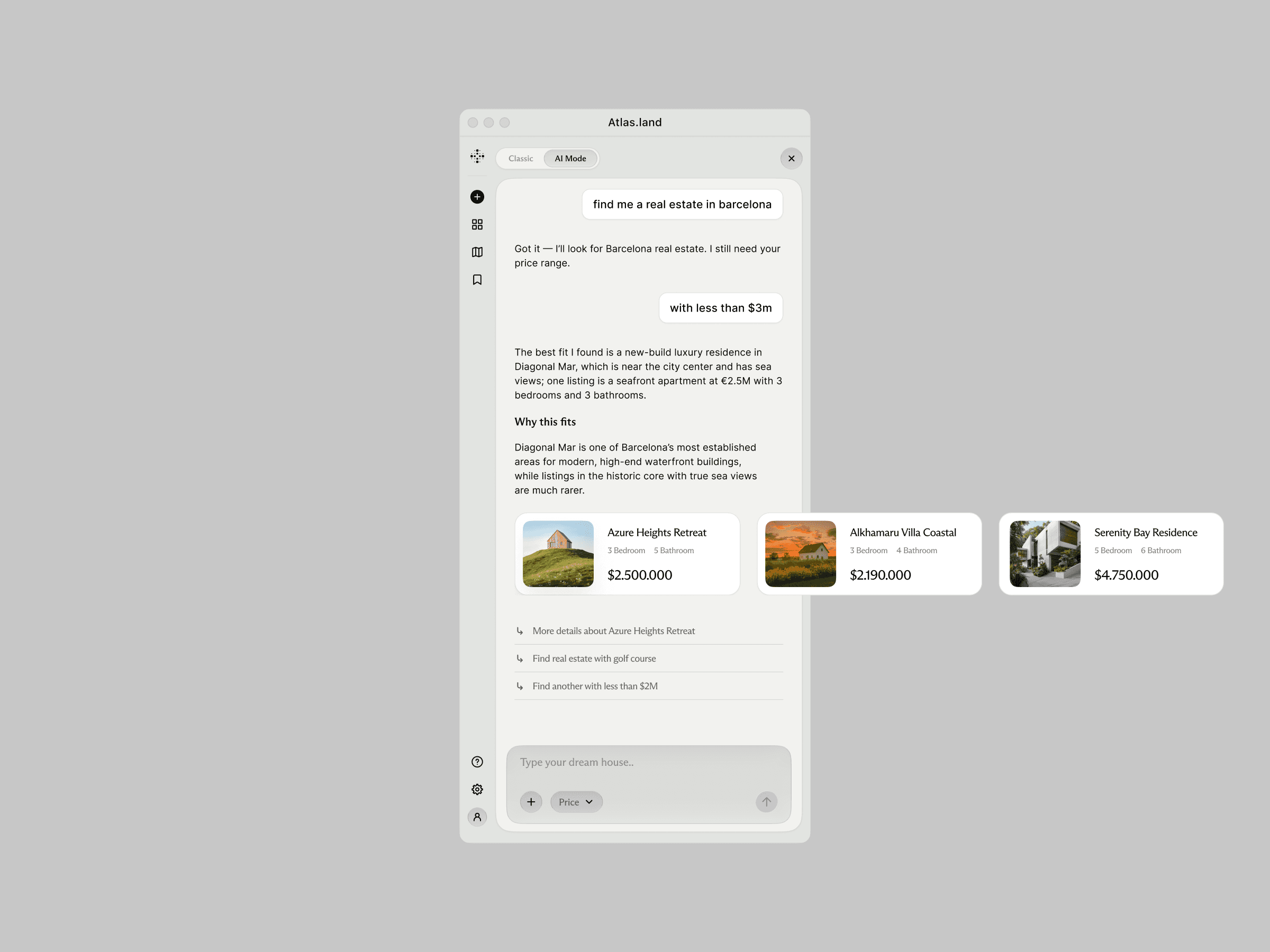 Atlas.land: Oplossing (ontwerp)
