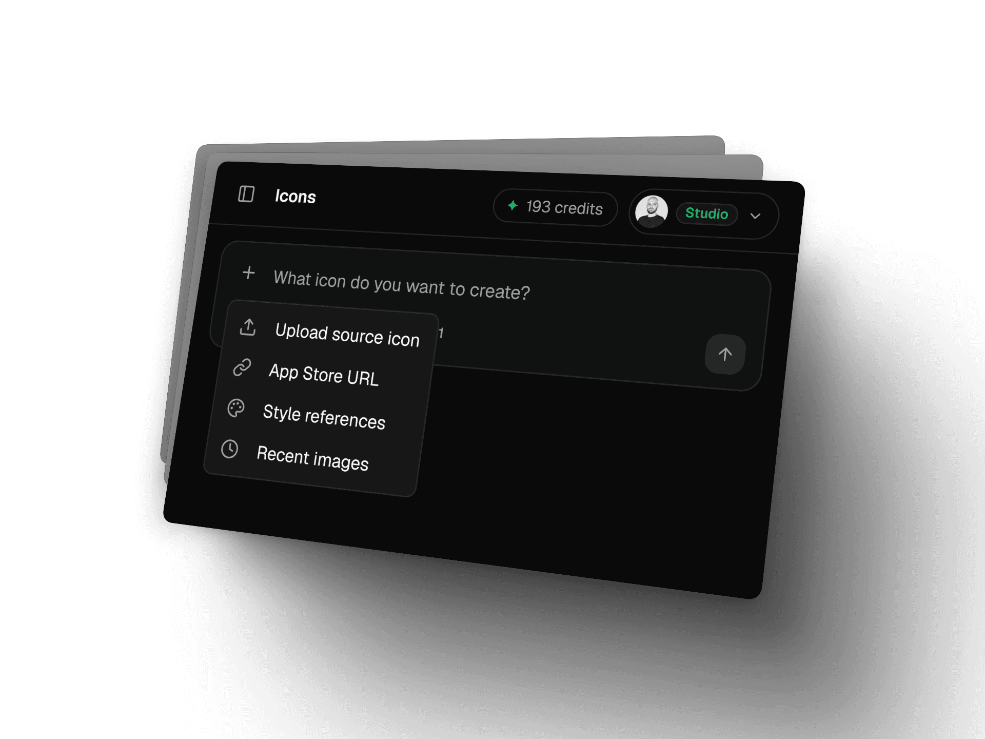 Credit card mockup displaying $430,000 balance and masked card details
