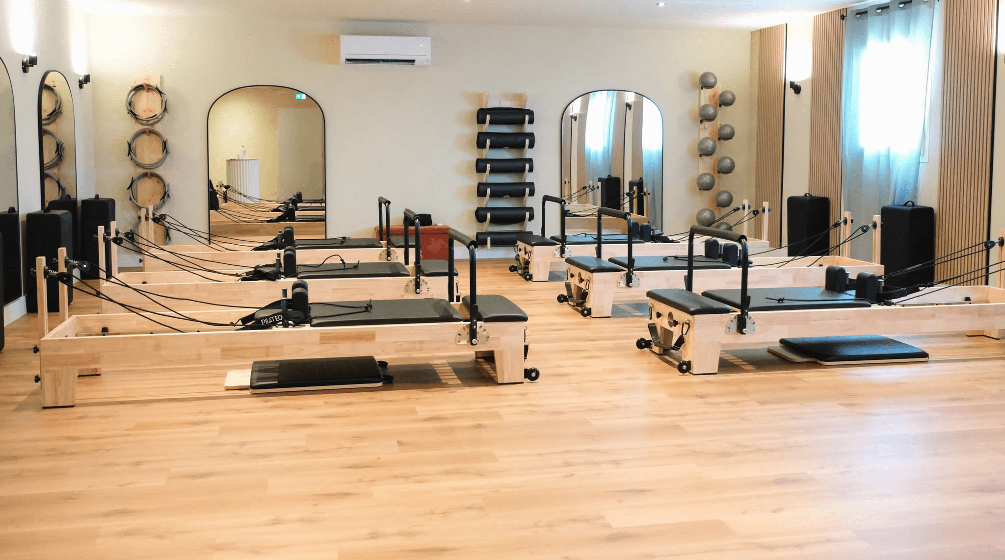 Studio interior