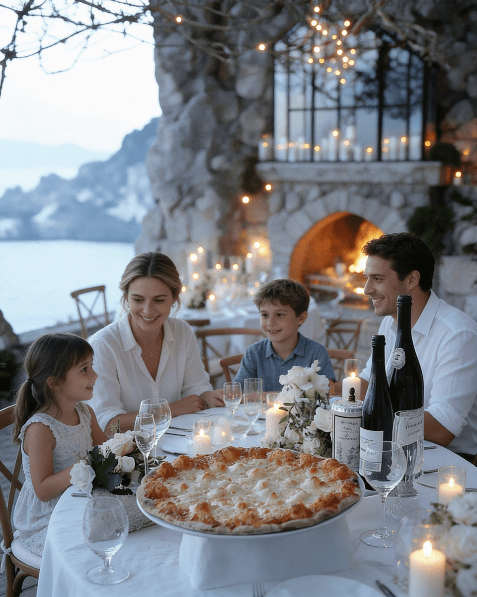 Family Outdoor Dinner
