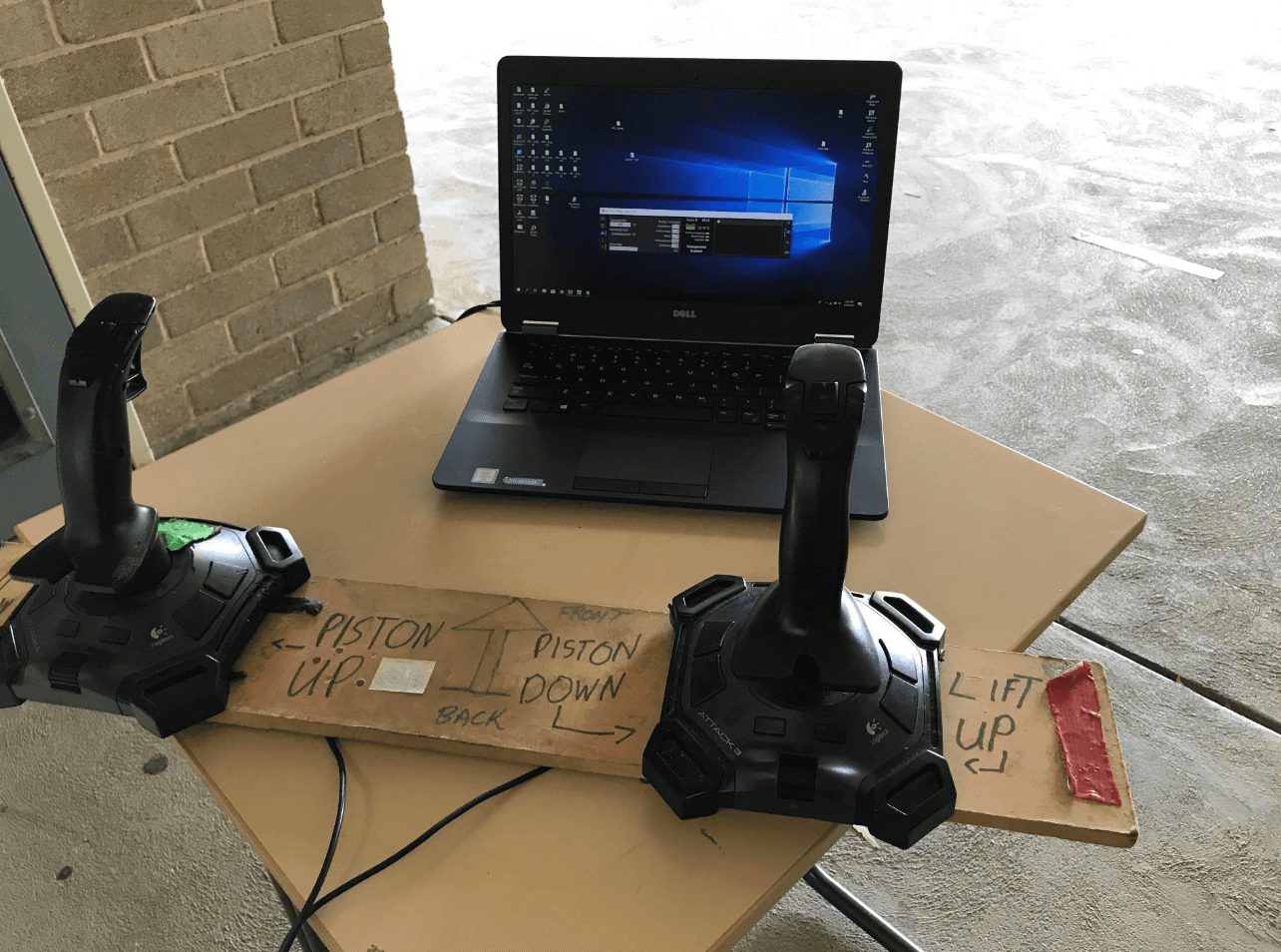 Closeup image of random code