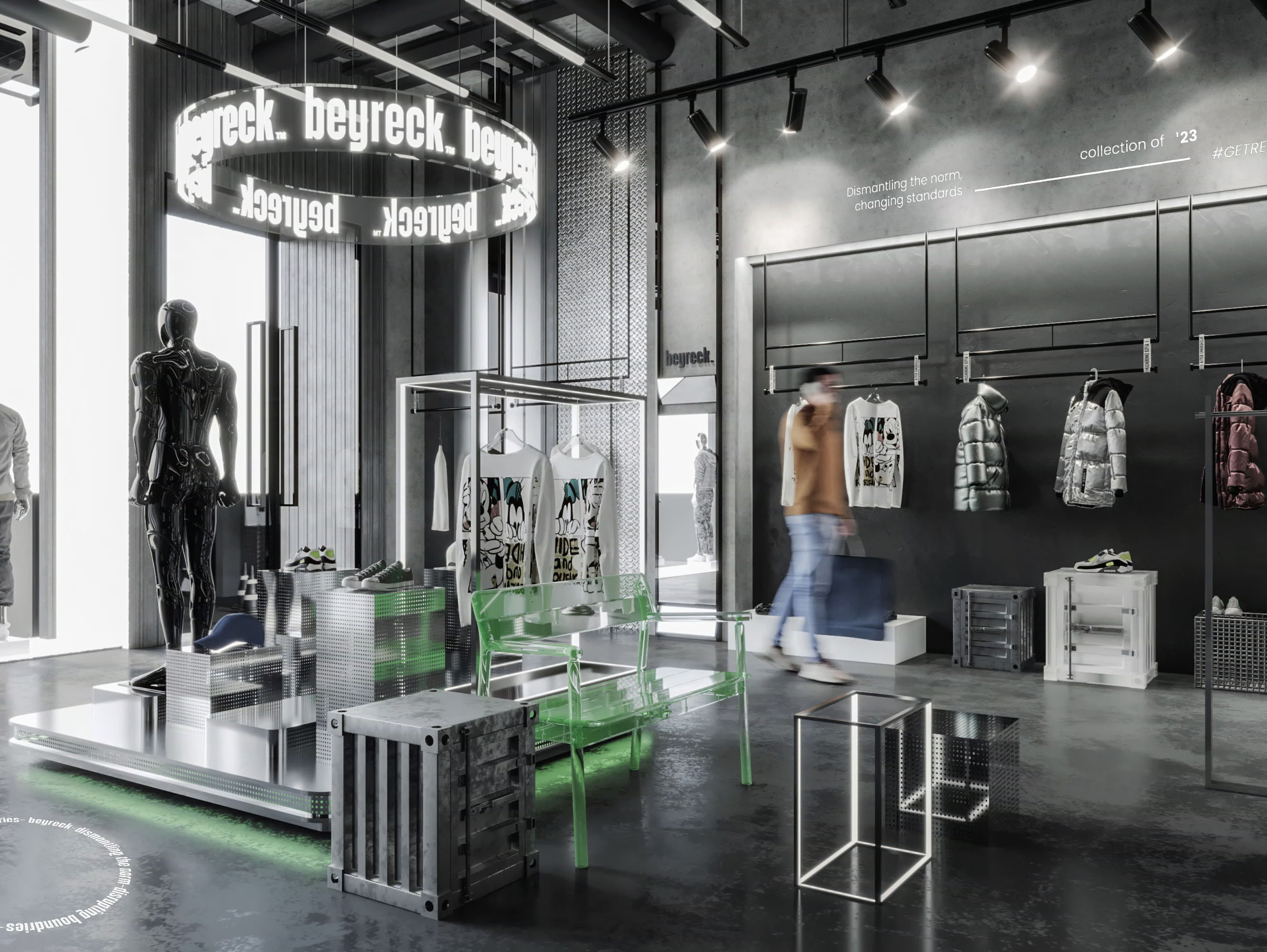 beyreck, brand by Longeblack