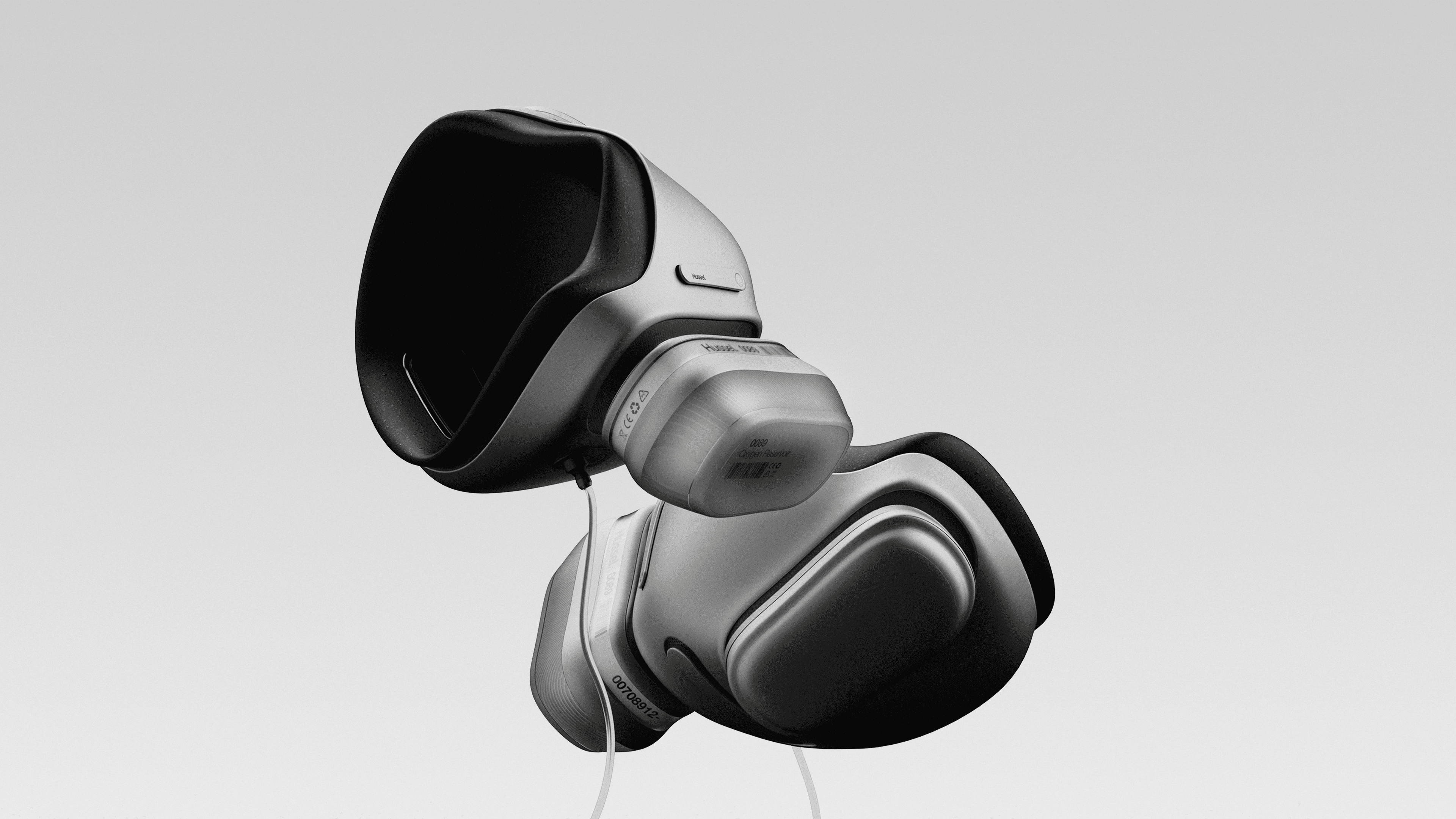 Streetside billboard with flyposters of the Batch.Works brand and illustrations