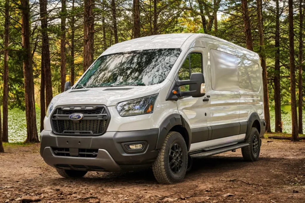 Ford transit campervan conversion