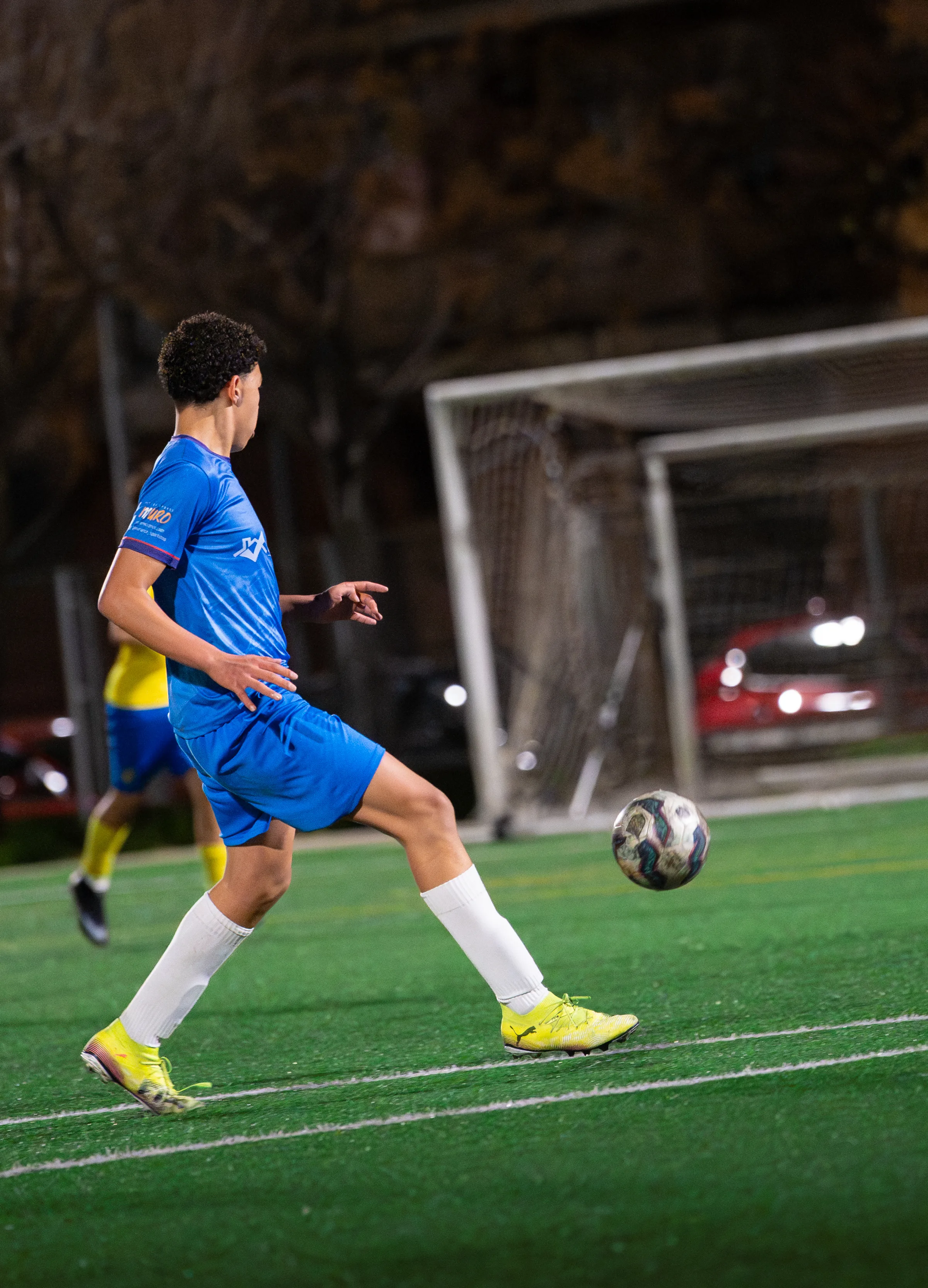 Presión defensiva en entrenamiento del Club Terlenka Sub-14 A Barcelona 2026, fotografía de Nolan Pardo