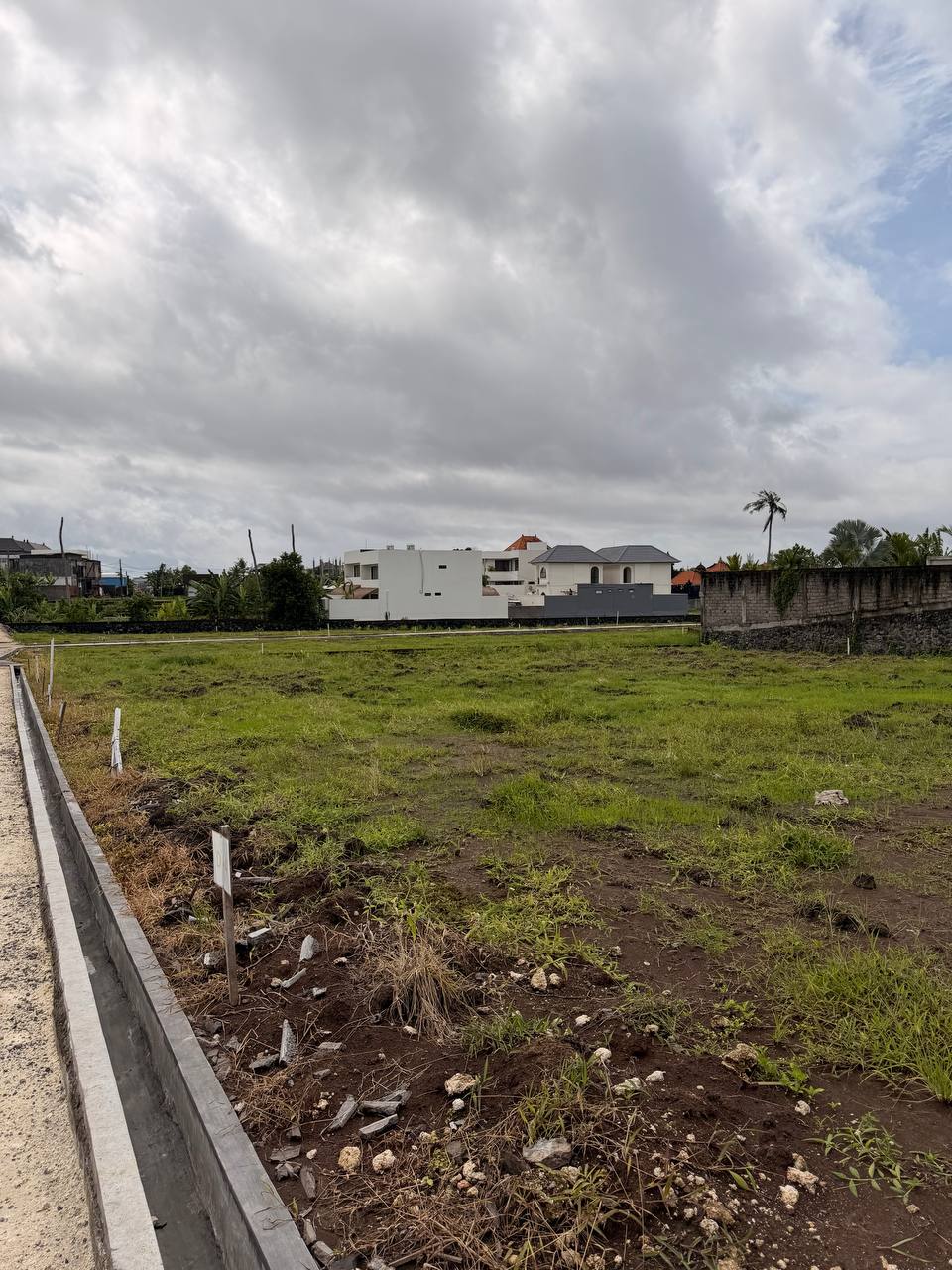 8300 m² land plot in Canggu, Leasehold 28 years