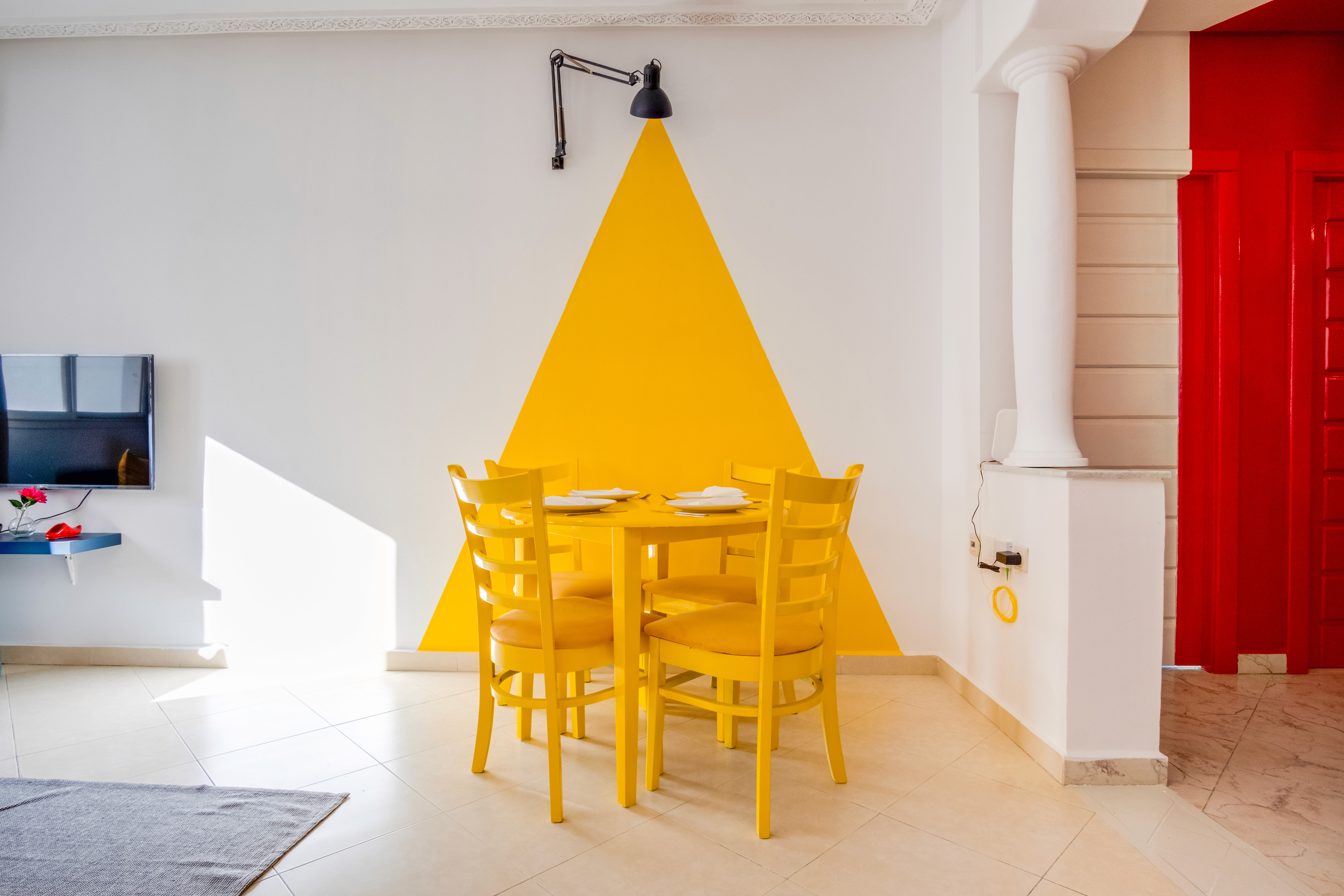 Group of men surfing