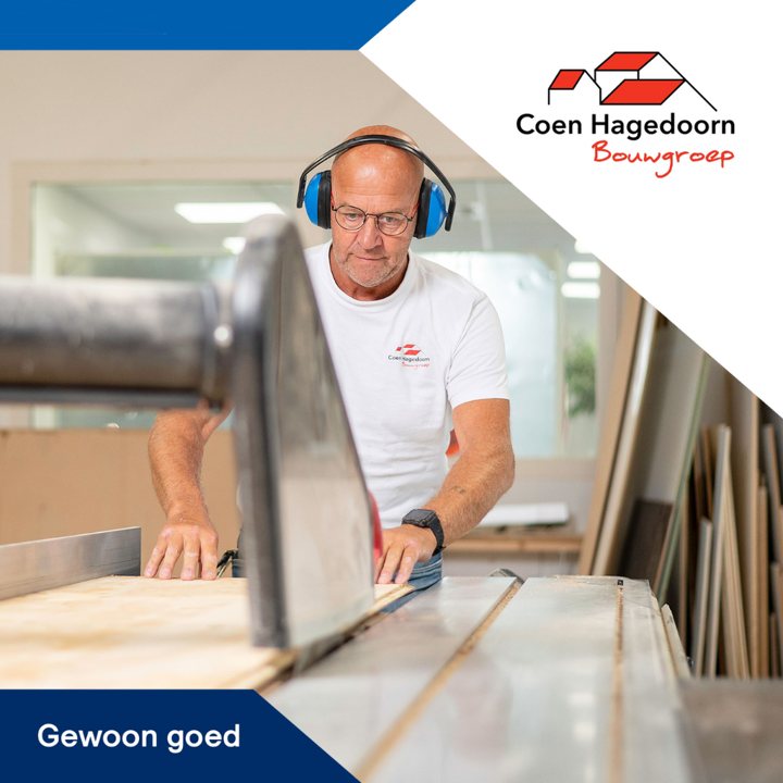Vacature-advertentie van Coen Hagedoorn Bouwgroep