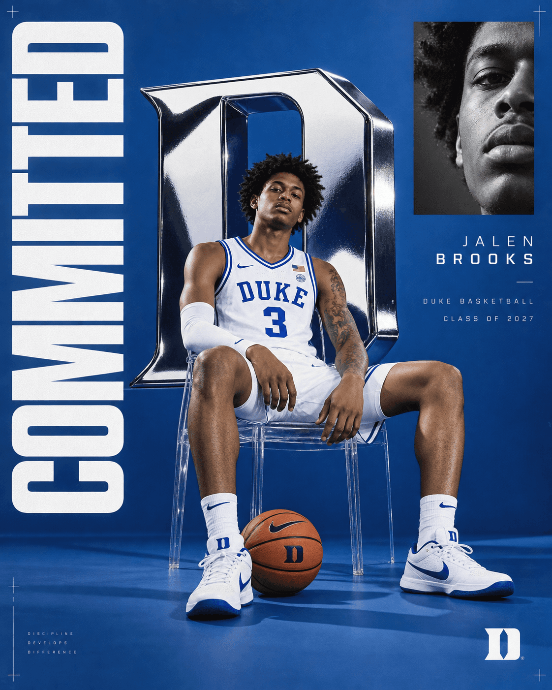 Premium recruiting direction artwork