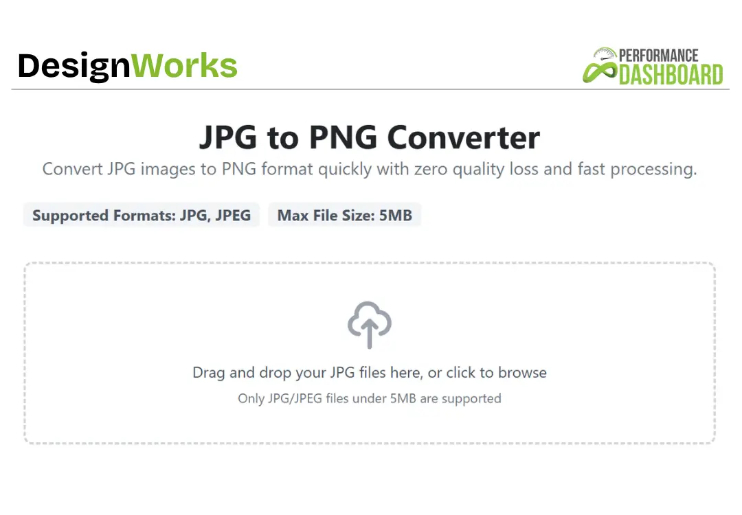 JPG to PNG Converter
