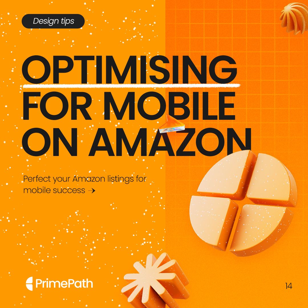 Optimising for mobile on Amazon