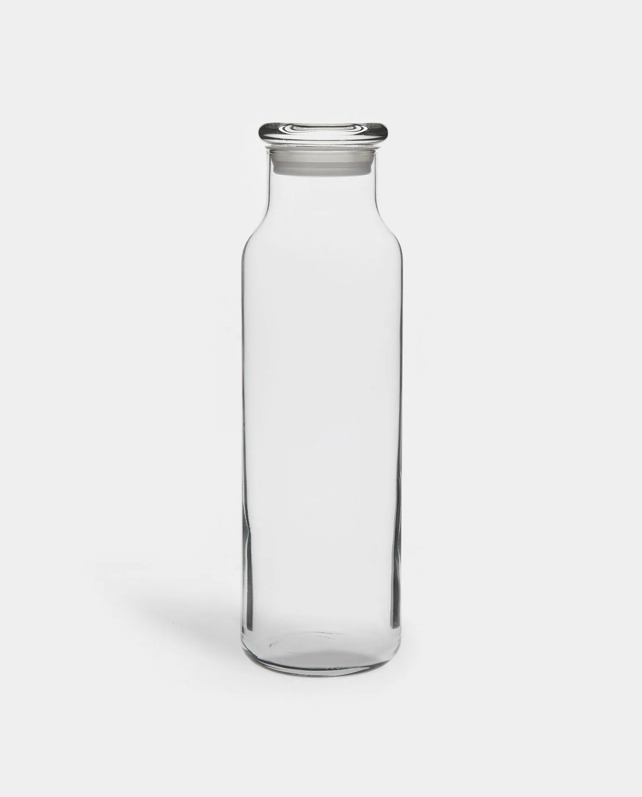 Plain Glass Bottle