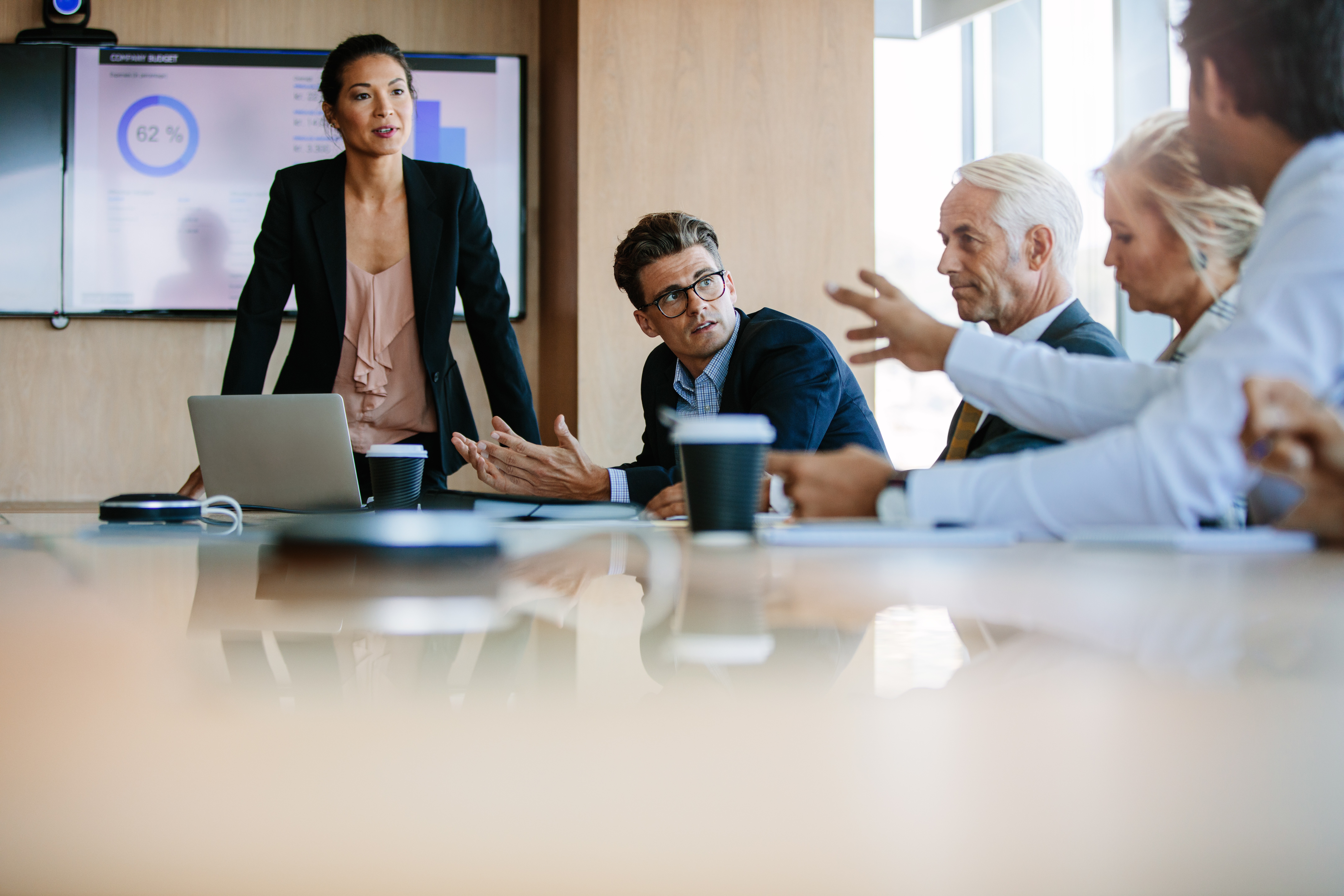 Operational restructuring meeting
