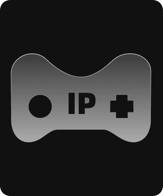 Abstract illustration of a network of connected icons