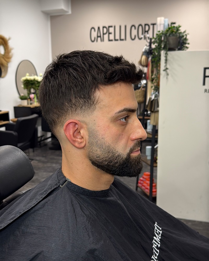 Cortese Haarsysteme - Nachher-Ansicht 1