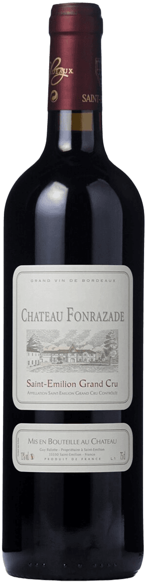 Château Fonrazade Saint-Émilion Grand Cru