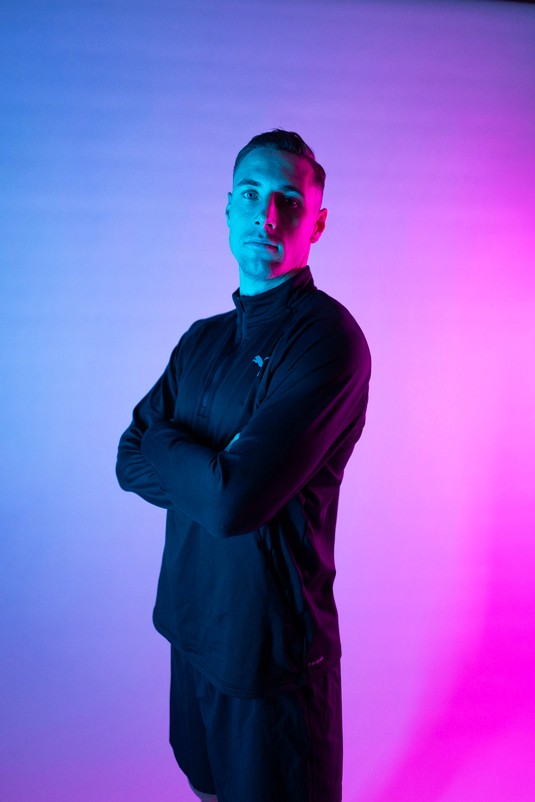 Shooting für Personal Branding von Dominik Kohr Bundesliga Mainz 05