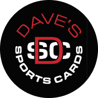 daves sports cards dealer partner logo