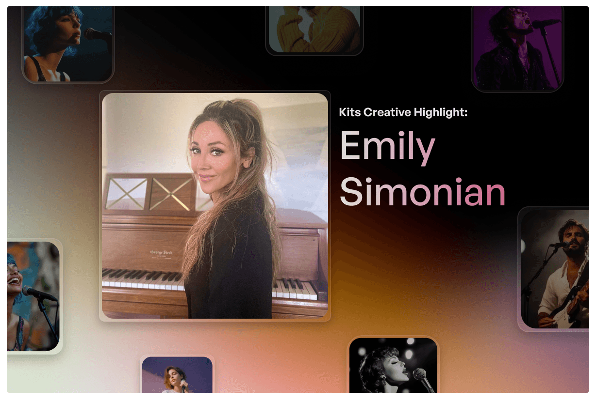 Composer x Kits Creative Highlight: Emily Simonian