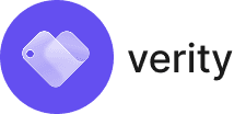 Verity brand logo