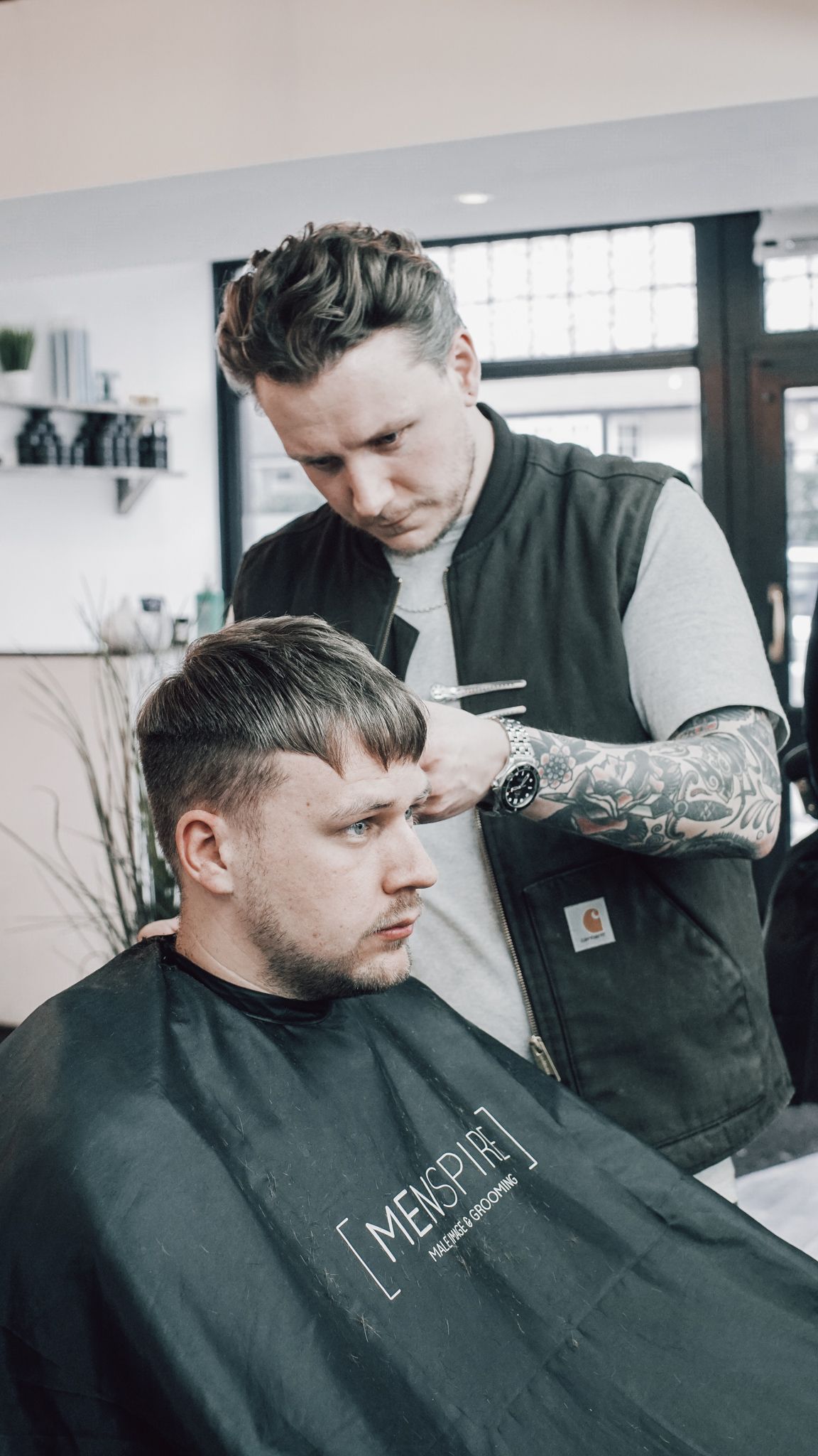 Hair Wash & Treatment