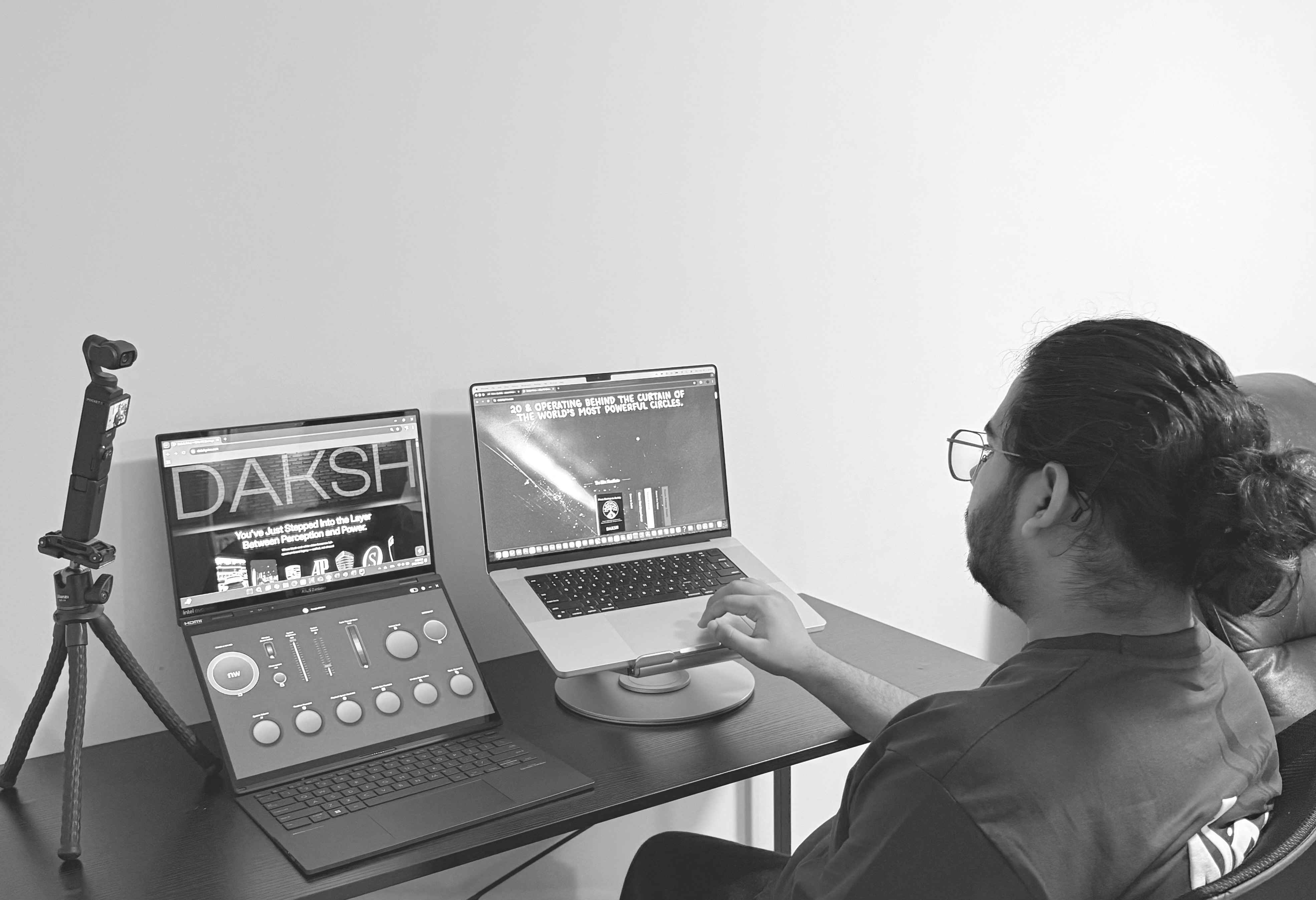 Founder of Daksh Privé, working at the intersection of influence, psychology, and brand architecture.