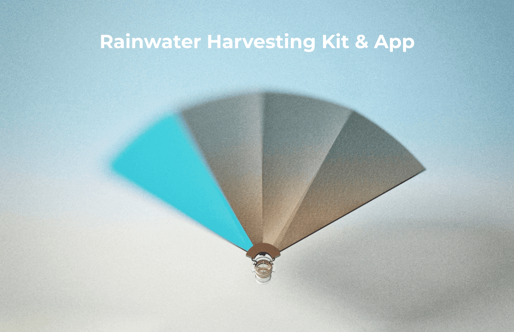 Riding a bicycle with V sign