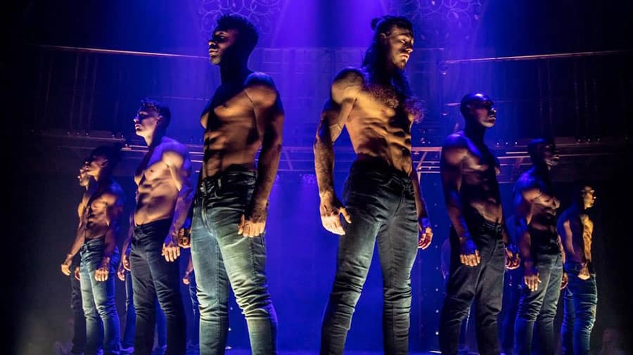 Channing Tatum Magic Mike Live London review Hippodrome Casino