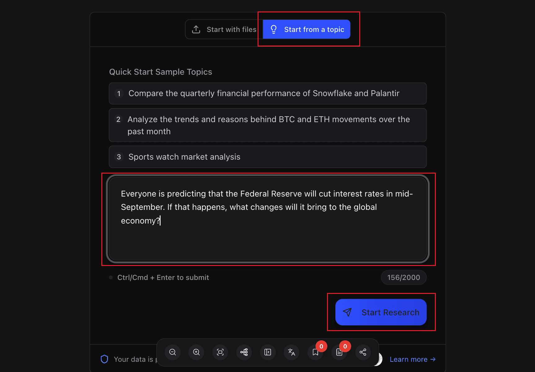 topic-related research