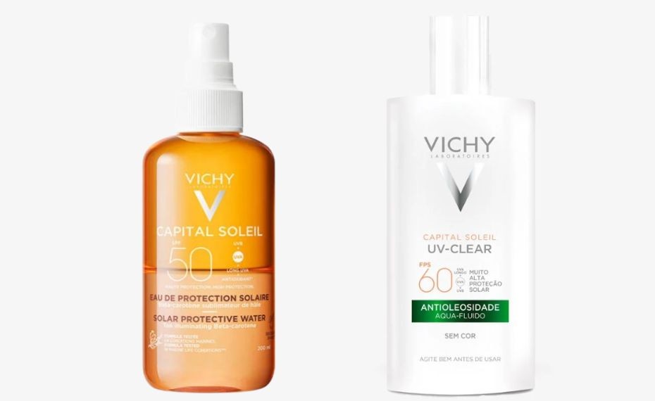 Vichy incrementa linha de proteção solar com produtos multifuncionais