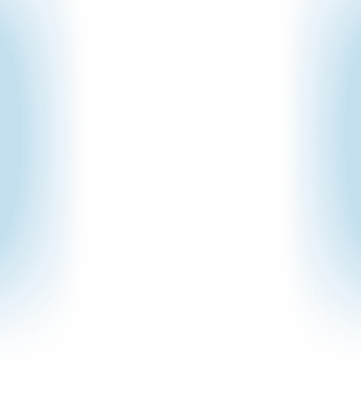 Blue ambient gradient