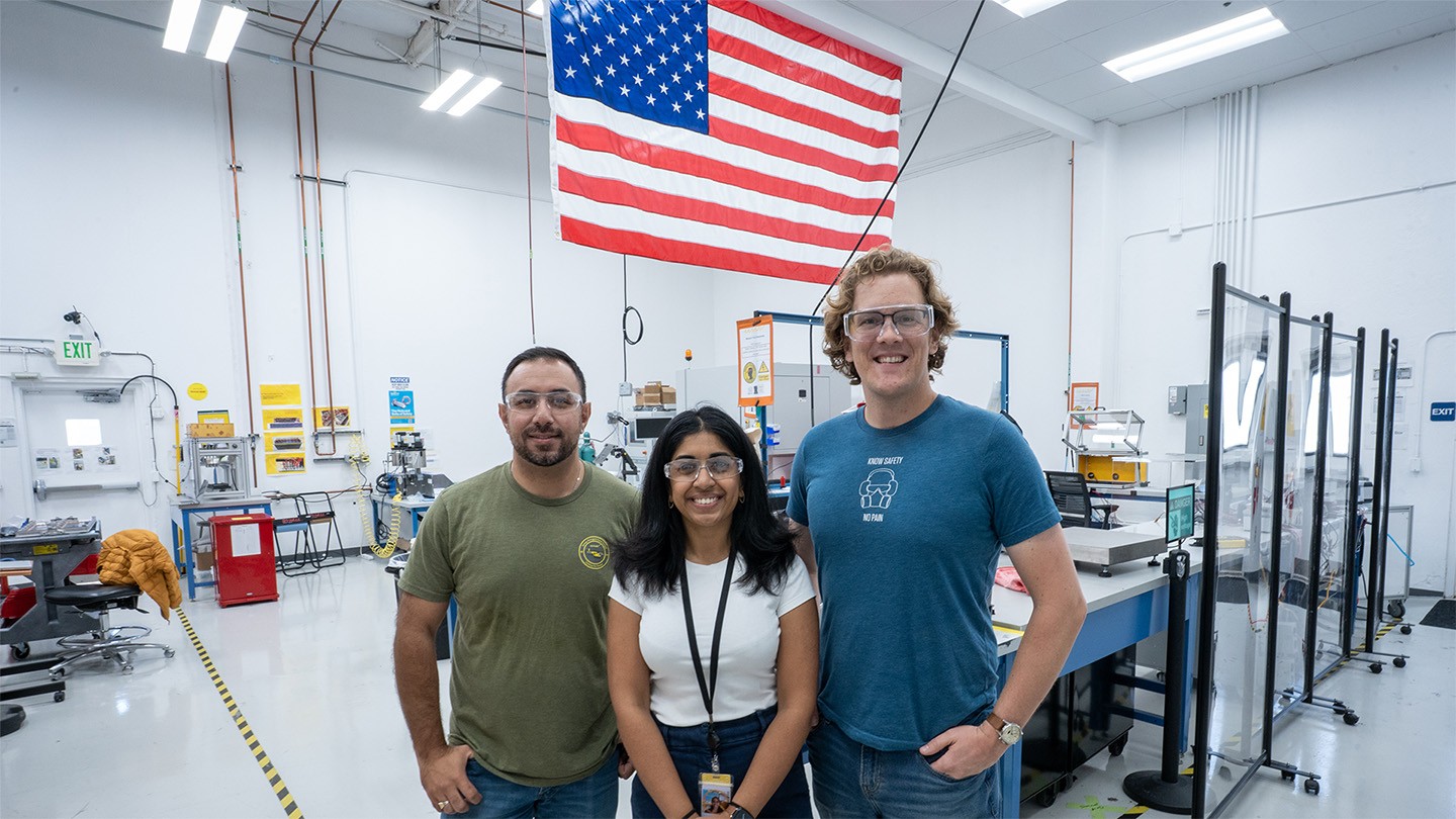 Wisk's eVTOL Battery Team