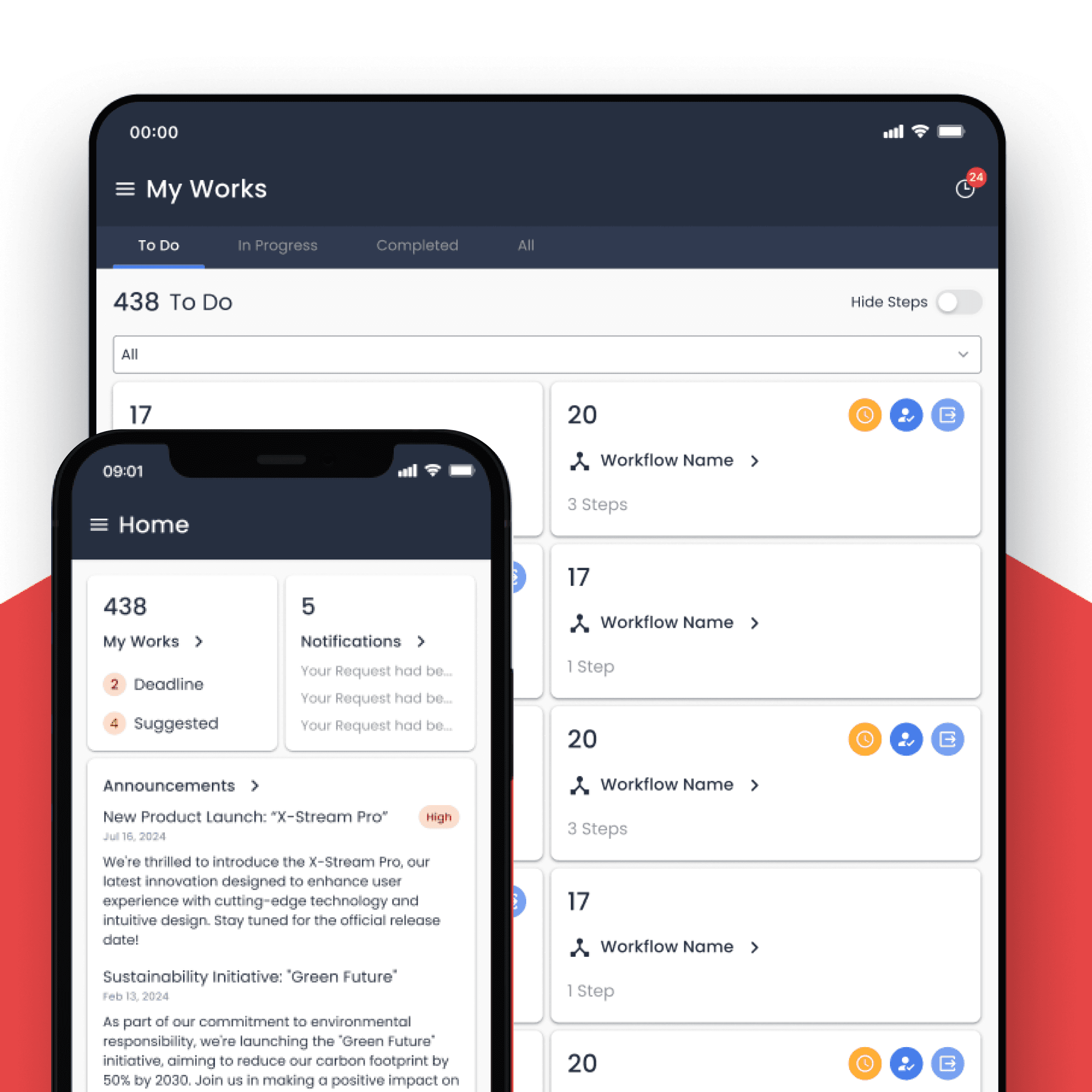 Gallery Image - Subscription X Framer Template | Brix Templates